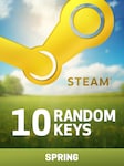 Spring Random 10 Keys PC Steam Key GLOBAL
