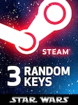Star Wars Random Premium 3 Keys PC Steam Key GLOBAL