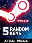 Star Wars Random Premium 5 Keys PC Steam Klucz GLOBALNY