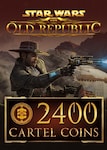 Star Wars the Old Republic 2400 Cartel Coins CARD Star Star Wars Key GLOBAL