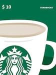 Starbucks Gift Card 10 USD Starbucks Key GLOBAL