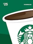 Starbucks Gift Card 25 USD Starbucks Chiave GLOBALE