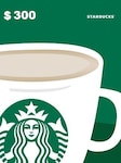 Starbucks Gift Card 300 MXN Starbucks Key MEXICO