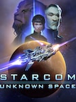 Starcom: Unknown Space PC Steam Konto GLOBAL