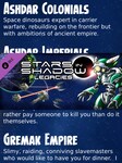 Stars in Shadow: Legacies Steam Klucz GLOBALNY Steam Key GLOBAL