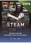 Steam Gift Card 100 CAD Steam Clé CANADA