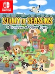 STORY OF SEASONS: Pioneers of Olive Town Nintendo Switch Nintendo eShop Cuenta GLOBAL
