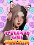 Streamer Girl Simulator PC Steam Chiave GLOBALE