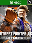 Street Fighter 6 Deluxe Edition Xbox Series X/S Xbox Live Key GLOBAL