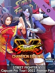 Street Fighter V - Capcom Pro Tour: 2022 Premier Pass (PC) - Steam Cadeau - GLOBAL Steam Gift GLOBAL