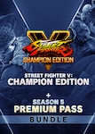 Street Fighter V: Champion Edition + Season 5 Premium Pass Bundle PC Steam Clé GLOBAL