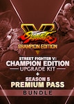 Street Fighter V: Champion Edition Upgrade Kit + Season 5 Premium Pass Bundle PC Steam Key GLOBAL