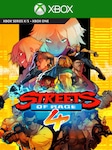 Streets of Rage 4 Xbox One Xbox Live Key ARGENTINA