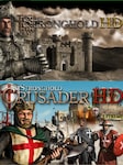 Stronghold HD + Stronghold Crusader HD Pack PC Steam Key GLOBAL