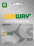 Subway Gift Card 5 CAD Subway Key CANADA