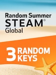 Summer Random 3 Keys - Steam Key - GLOBAL Steam Key GLOBAL