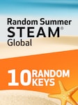 Summer Random Standard 10 Keys PC Steam Key GLOBAL