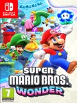 Super Mario Bros. Wonder (Nintendo Switch) - Nintendo eShop Cont - GLOBAL Nintendo eShop Account GLOBAL