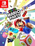 Super Mario Party (Nintendo Switch) - Nintendo eShop Klucz - GLOBALNY Nintendo eShop Key GLOBAL
