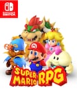 Super Mario RPG Nintendo Switch Nintendo eShop Account GLOBAL
