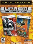 Supreme Commander Gold Edition PC Steam Key GLOBAL