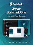 Surfshark One (Antivirus + VPN Bundle) 2 Years - Surfshark Key - GLOBAL Surfshark Key GLOBAL