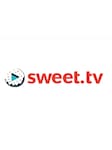 Sweet.tv Subscription M Plan 1 miesiąc Sweet.tv Klucz POLSKA