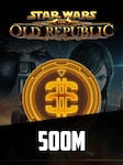 SWTOR Credits 500M - Any Server - AMERICAS BillStore Player Trade