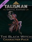 Talisman: Digital Edition - Black Witch Character Pack Steam Clave GLOBAL Steam Key GLOBAL