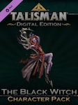 Talisman: Digital Edition - Black Witch Character Pack Steam Key GLOBAL Steam Key GLOBAL