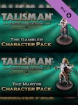 Talisman - Gambler and Martyr Character Packs PC Steam Clave GLOBAL