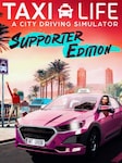 Taxi Life: A City Driving Simulator Supporter Edition PC Steam Clé GLOBAL