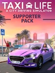 Taxi Life: A City Driving Simulator - Supporter Pack (PC) - Steam Key - GLOBAL Steam Key GLOBAL