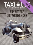 Taxi Life - VIP Vintage Convertible Car (PC) - Steam Chiave - GLOBALE Steam Key GLOBAL