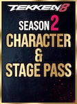 TEKKEN 8 - Season 2 Character & Stage Pass (PC) - Steam Key - GLOBAL Steam Key GLOBAL