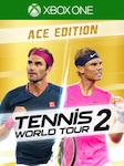 Tennis World Tour 2 Ace Edition Xbox One Xbox Live Clé EUROPE