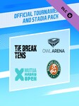Tennis World Tour 2: Official Tournaments and Stadia Pack (PC) - Steam Schlüssel - GLOBAL Steam Key GLOBAL
