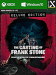 The Casting of Frank Stone Deluxe Edition Xbox Series X/S, Windows 10 Xbox Live Clave ESTADOS UNIDOS