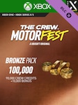 The Crew Motorfest Bronze Pack - 100000 Crew Credits Xbox Series X/S Xbox Live Key GLOBAL