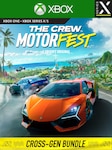 The Crew Motorfest Cross-Gen Bundle Xbox Series X/S Xbox Live Compte GLOBAL