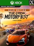The Crew Motorfest Gold Edition Xbox Series X/S Xbox Live Clé GLOBAL