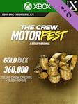 The Crew Motorfest Gold Pack - 360000 Crew Credits Xbox Series X/S Xbox Live Key GLOBAL