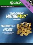 The Crew Motorfest Platinum Pack - 675000 Crew Credits Xbox Series X/S Xbox Live Clave GLOBAL