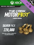 The Crew Motorfest Silver Pack - 220000 Crew Credits Xbox Series X/S Xbox Live Klucz GLOBALNY
