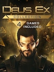 THE DEUS EX COLLECTION PC Steam Key GLOBAL
