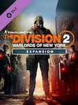 THE DIVISION 2 WARLORDS OF NEW YORK EXPANSION Standard Edition PC Ubisoft Connect Clave EUROPA
