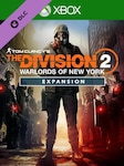 THE DIVISION 2 WARLORDS OF NEW YORK EXPANSION (Xbox One) - Xbox Live Key - GLOBAL Xbox Live Key GLOBAL
