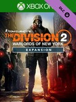 THE DIVISION 2 WARLORDS OF NEW YORK EXPANSION (Xbox One) - Xbox Live Schlüssel - EUROPA Xbox Live Key EUROPE