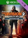 THE DIVISION 2 WARLORDS OF NEW YORK EXPANSION Xbox One Xbox Live Clé EUROPE