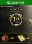 The Elder Scrolls Online - 10th Anniversary Pack Xbox One Xbox Live Klucz GLOBALNY